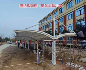膜结构雨棚...